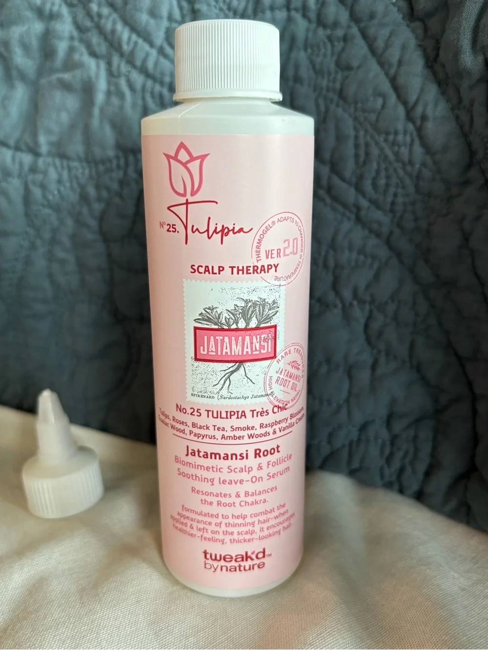 Tweak’d by Nature Tulipia No.25 Scalp Therapy Serum 6 oz New